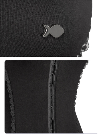 DKMV Angel Top - Đen