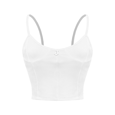 SISTERS Áo hai dây kiểu corset Croms