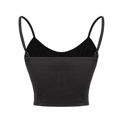 SISTERS Áo hai dây kiểu corset Croms