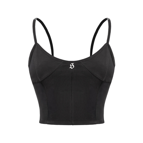 SISTERS Áo hai dây kiểu corset Croms