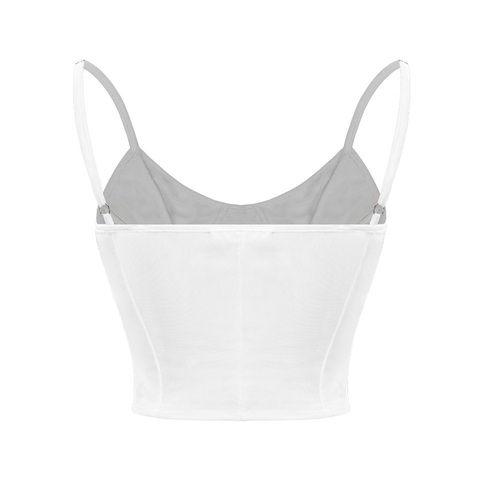 SISTERS Áo hai dây kiểu corset Croms
