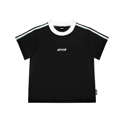 O22-T2 Baby Tee Stripes