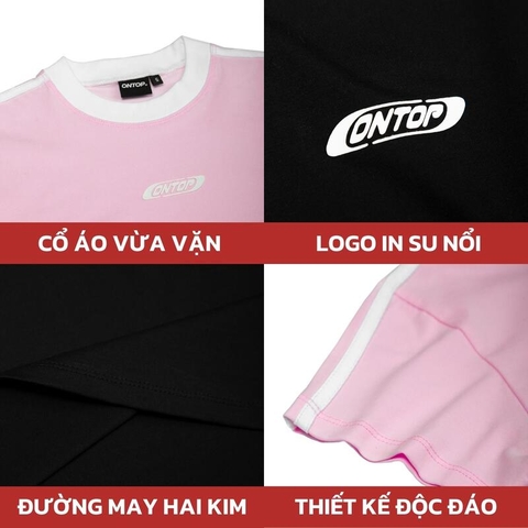 O22-T2 Baby Tee Stripes