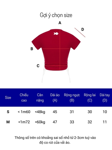 DKMV XINH Cá Baby Tee