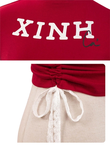 DKMV XINH Cá Baby Tee