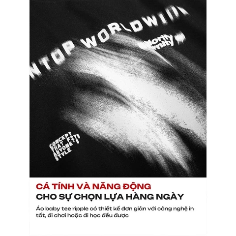 O21-T5 Baby Tee Ripple