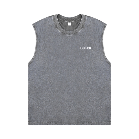 Áo ba lỗ loang màu form rộng NULLED Tee N-T28-X