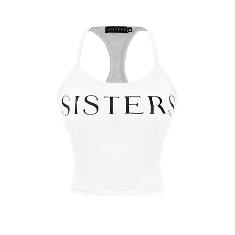 SISTERS Áo croptop dây mảnh Callia