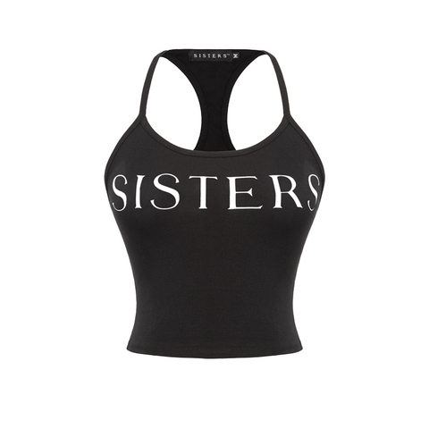 SISTERS Áo croptop dây mảnh Callia