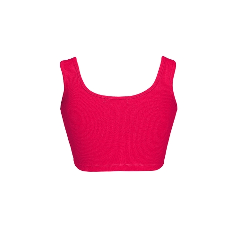 Sisters Áo croptop bản to thun gân co giãn Lendi