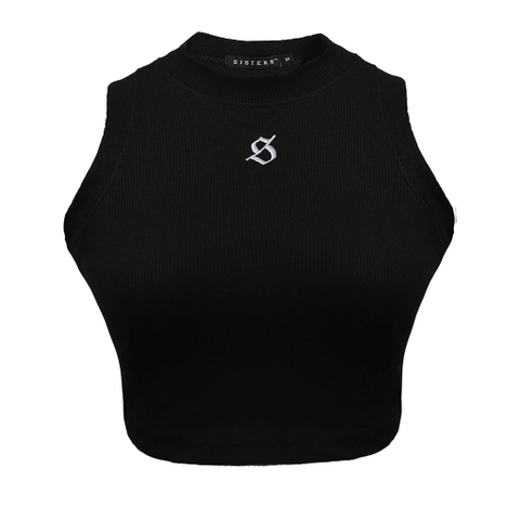 Sisters Áo ba lỗ vạt bầu phối viền Cindy