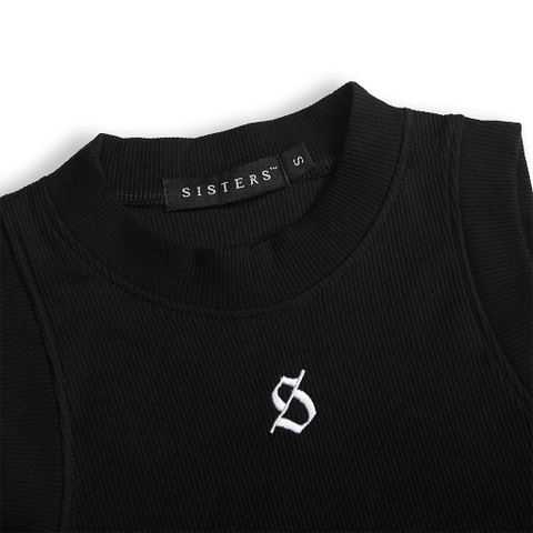 Sisters Áo ba lỗ vạt bầu phối viền Cindy