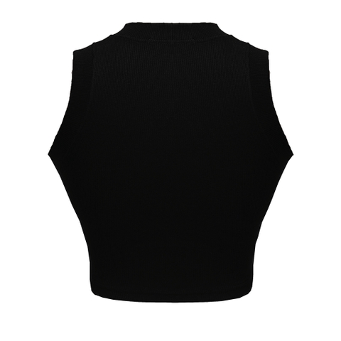 Sisters Áo ba lỗ vạt bầu phối viền Cindy