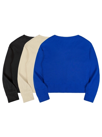 DKMV Cropped Rib Cadigan