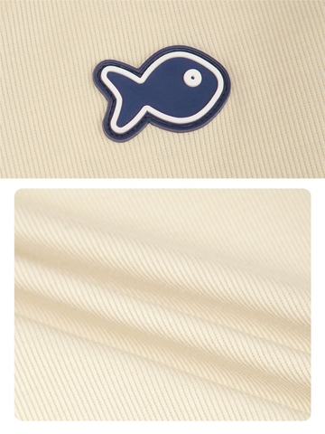 DKMV Cropped Rib Cadigan