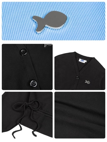 DKMV Chiara Cropped Cadigan