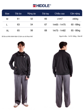 H10-AK2 Áo khoác chống nắng cổ trụ 2 lớp