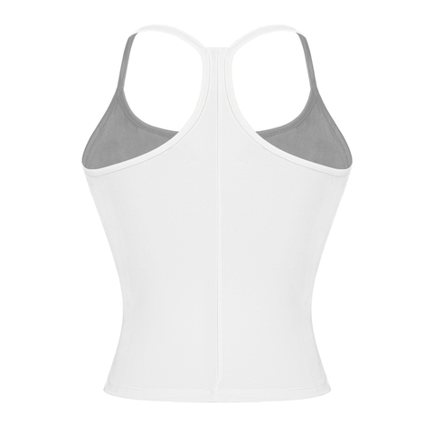 SISTERS Áo cổ yếm dáng dài ôm body Akina