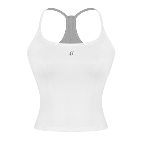 SISTERS Áo cổ yếm dáng dài ôm body Akina