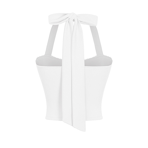 DKMV Alice Top - Trắng