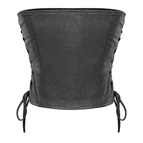 SISTERS Áo croptop cúp ngực đan dây hông Annalise