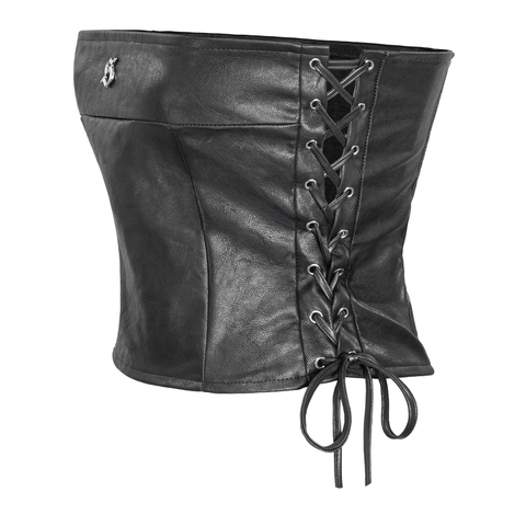 SISTERS Áo croptop cúp ngực đan dây hông Annalise