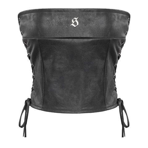 SISTERS Áo croptop cúp ngực đan dây hông Annalise