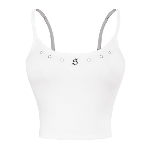 SISTERS Áo croptop hai dây Base