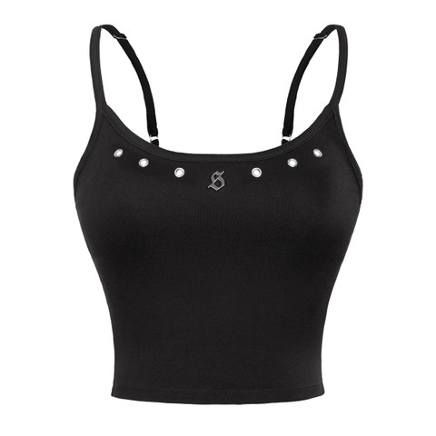 SISTERS Áo croptop hai dây Base