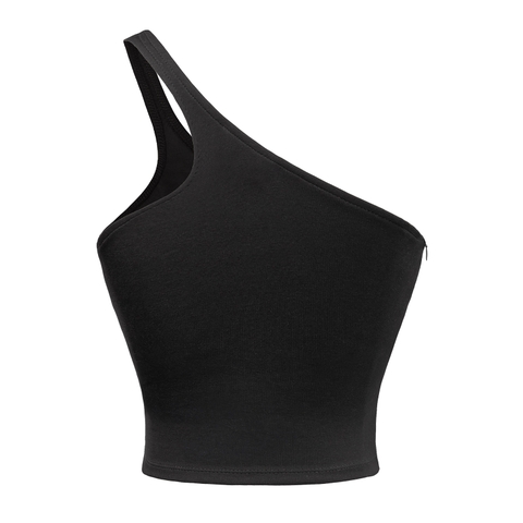 SISTERS Áo croptop cổ yếm một dây Minette