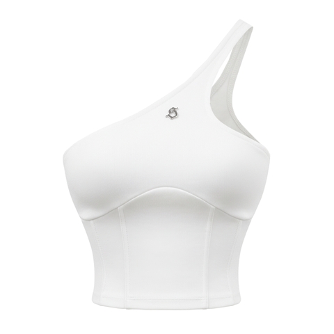 SISTERS Áo croptop cổ yếm một dây Minette