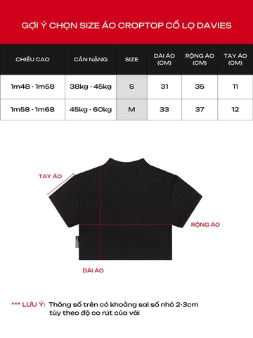 DSS High Neck Croptop Original Tee