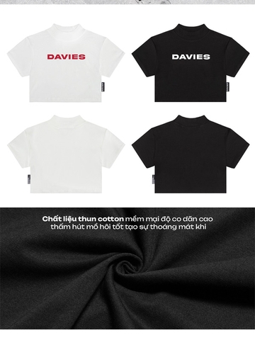 DSS High Neck Croptop Original Tee