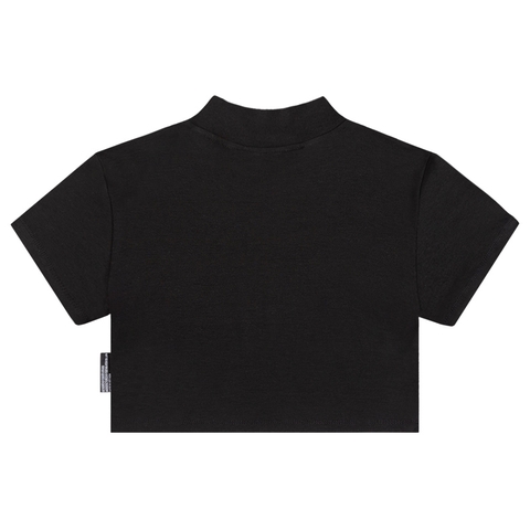 DSS High Neck Croptop Original Tee