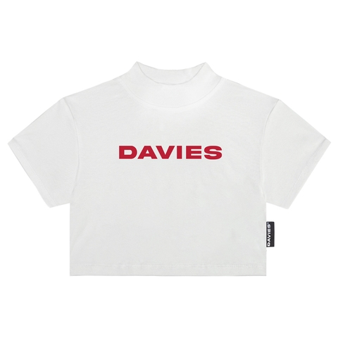 DSS High Neck Croptop Original Tee