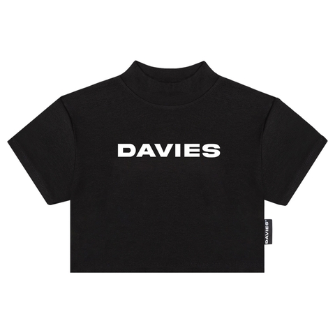 DSS High Neck Croptop Original Tee