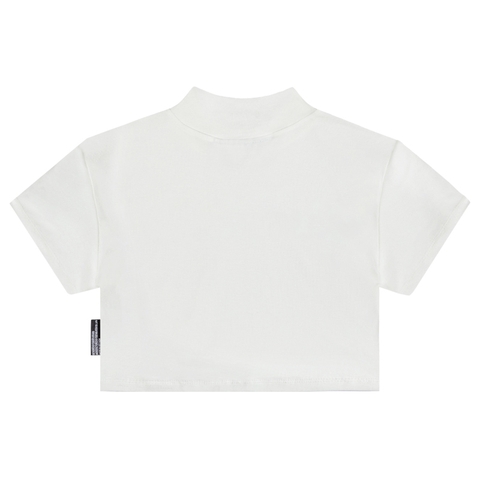DSS High Neck Croptop Original Tee
