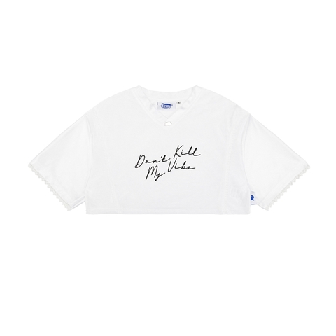 DKMV Lolita Jersey Croptop