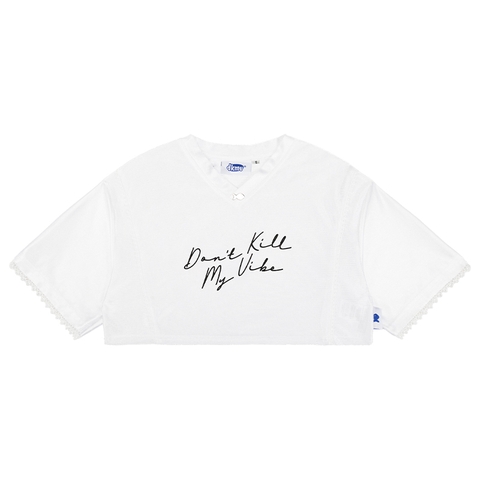 DKMV Lolita Jersey Croptop