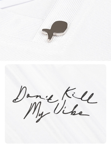 DKMV Lolita Jersey Croptop