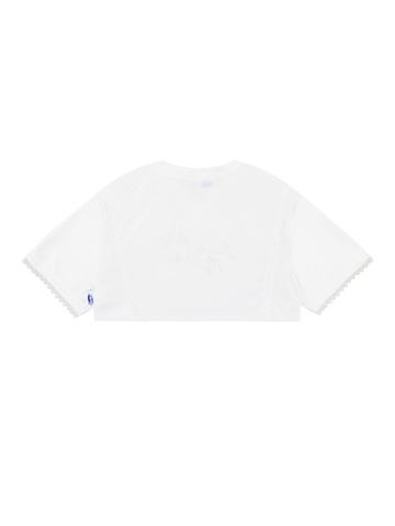 DKMV Lolita Jersey Croptop