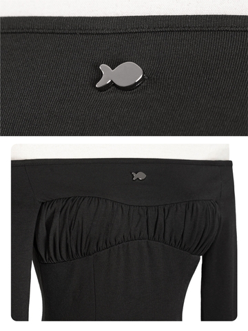 DKMV Dewdrop Top - Trắng