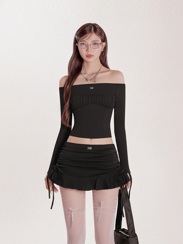 DKMV Dewdrop Top - Trắng