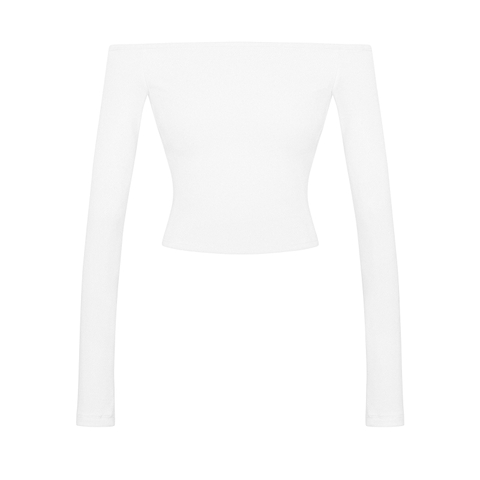 DKMV Dewdrop Top - Trắng