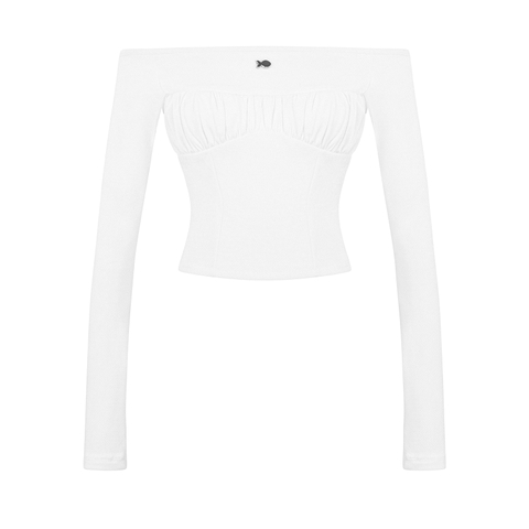 DKMV Dewdrop Top - Trắng