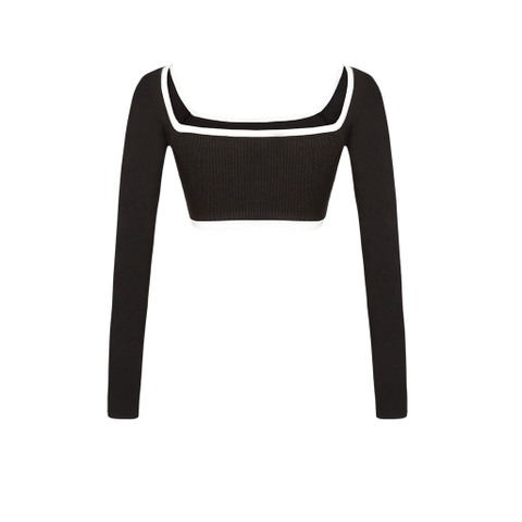 Sisters Croptop dài tay Calista