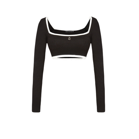 Sisters Croptop dài tay Calista