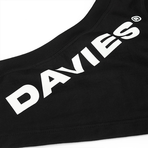 DSS One Shoulder Croptop Tee