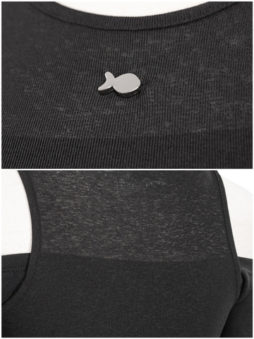 DKMV Starlet Top - Đen