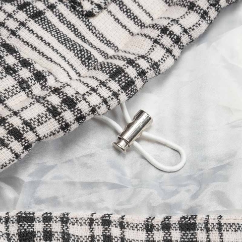 DSW Flannel Hooded Jacket